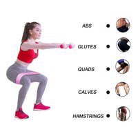 Thumbnail for 3 Piece Fitness Rubber Bands Resistance Bands - Epic Trends and Gifts - 3 Piece Resistance Bands - 3 Piece Fitness Rubber Bands Resistance Bands