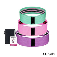 Thumbnail for 3 Piece Fitness Rubber Bands Resistance Bands - Epic Trends and Gifts - 3 Piece Resistance Bands - 3 Piece Fitness Rubber Bands Resistance Bands