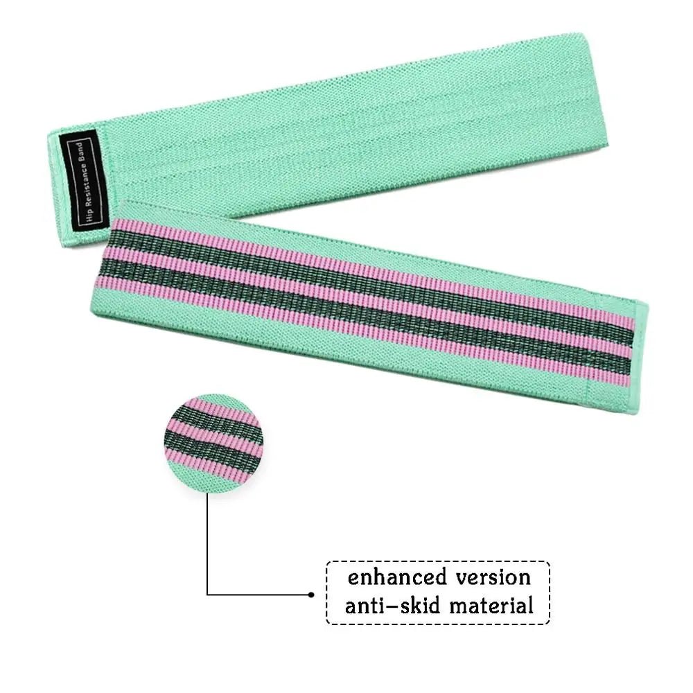 3 Piece Fitness Rubber Bands Resistance Bands - Epic Trends and Gifts - 3 Piece Resistance Bands - 3 Piece Fitness Rubber Bands Resistance Bands