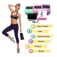 Thumbnail for 3 Piece Fitness Rubber Bands Resistance Bands - Epic Trends and Gifts - 3 Piece Resistance Bands - 3 Piece Fitness Rubber Bands Resistance Bands