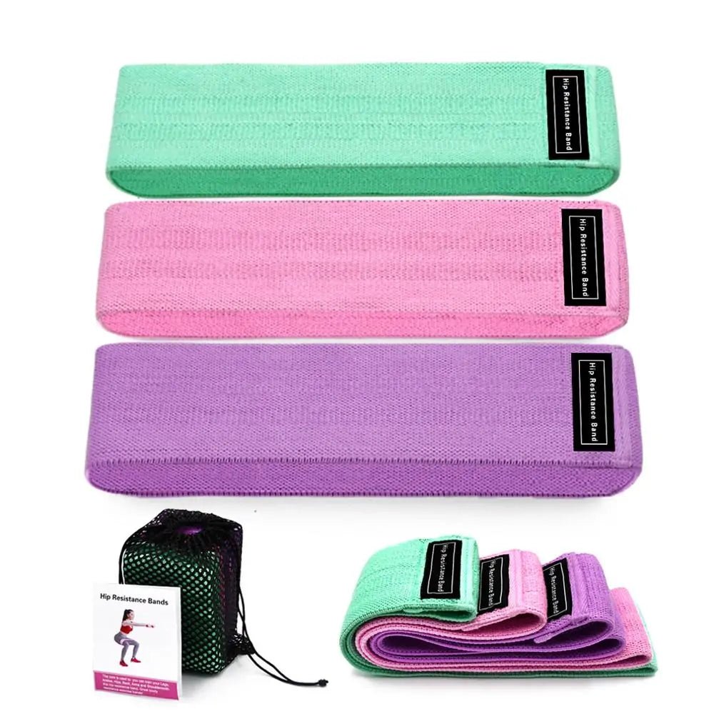 3 Piece Fitness Rubber Bands Resistance Bands - Epic Trends and Gifts - 3 Piece Resistance Bands - 3 Piece Fitness Rubber Bands Resistance Bands