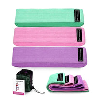 Thumbnail for 3 Piece Fitness Rubber Bands Resistance Bands - Epic Trends and Gifts - 3 Piece Resistance Bands - 3 Piece Fitness Rubber Bands Resistance Bands