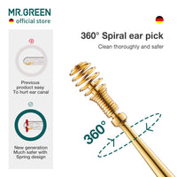 Thumbnail for 360° Spiral Stainless Steel Ear Wax Remover Tool - Epic Trends and Gifts - Ear Tools - Had425383241b43798269470d8a443a79V