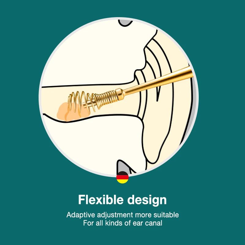 360° Spiral Stainless Steel Ear Wax Remover Tool - Epic Trends and Gifts - Ear Tools - Haad3553829b24f69b3b595f1a7dd1d31f