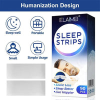Thumbnail for 90 Pcs Anti - Snoring Mouth Tape Strips for Better Sleep - Epic Trends and Gifts - Health & Wellness - 90 Pcs Anti - Snoring Mouth Tape Strips for Better Sleep