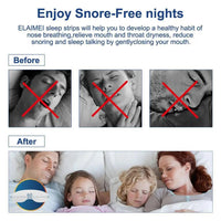 Thumbnail for 90 Pcs Anti - Snoring Mouth Tape Strips for Better Sleep - Epic Trends and Gifts - Health & Wellness - 90 Pcs Anti - Snoring Mouth Tape Strips for Better Sleep