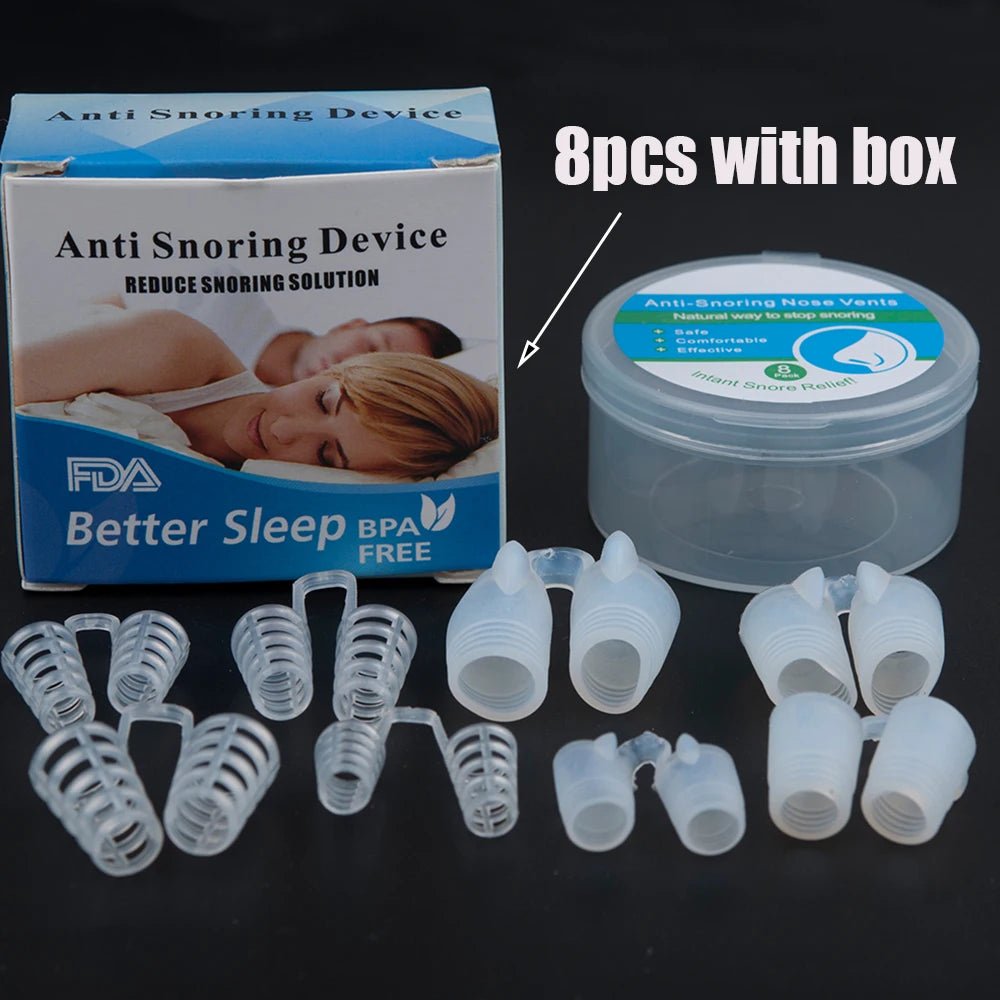 Anti - Snoring Nasal Clips Set - Epic Trends and Gifts - Anti Snoring - S6ee50657fe9b4f9b991c6d3122a5a219M