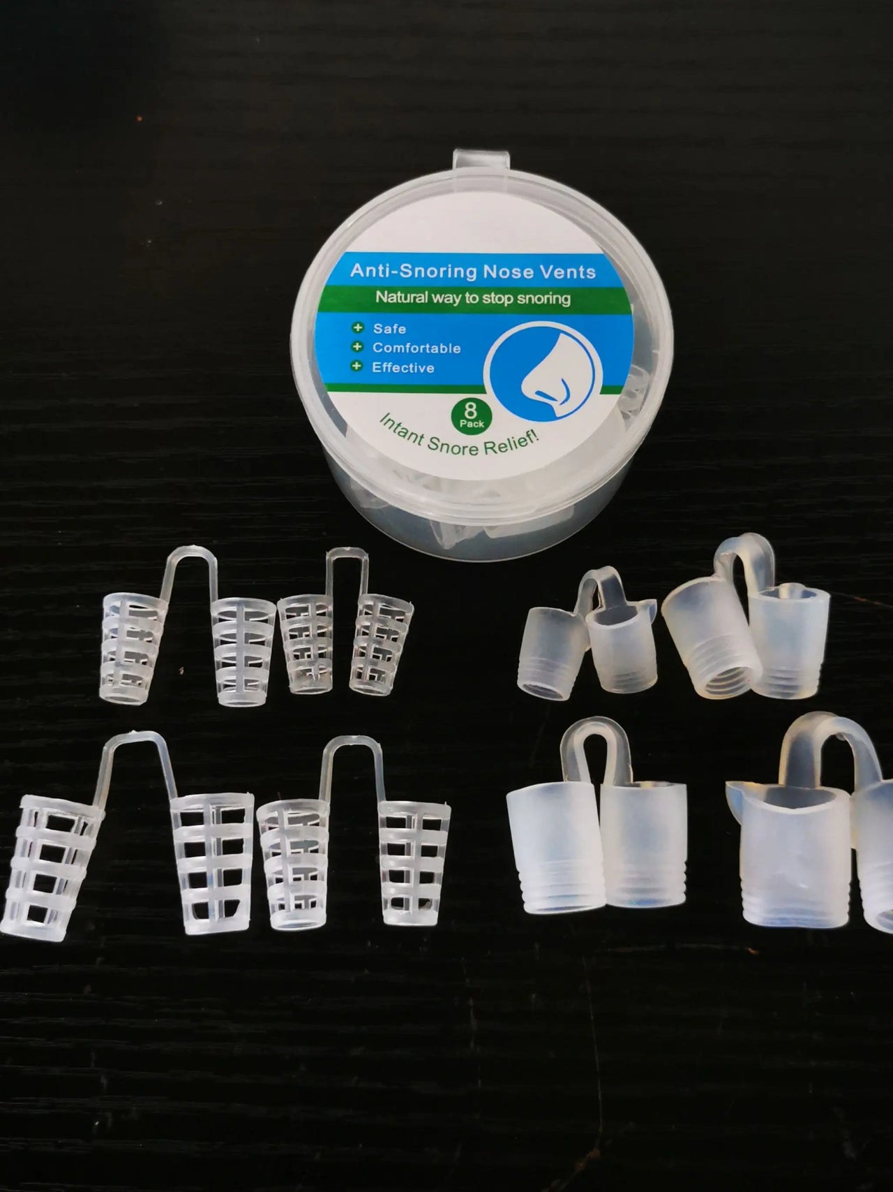Anti - Snoring Nasal Clips Set - Epic Trends and Gifts - Anti Snoring - S025a0a79958c4d40abb29fc24a5aa927h