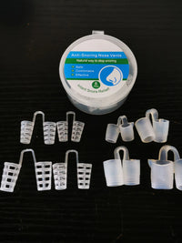 Thumbnail for Anti - Snoring Nasal Clips Set - Epic Trends and Gifts - Anti Snoring - S025a0a79958c4d40abb29fc24a5aa927h