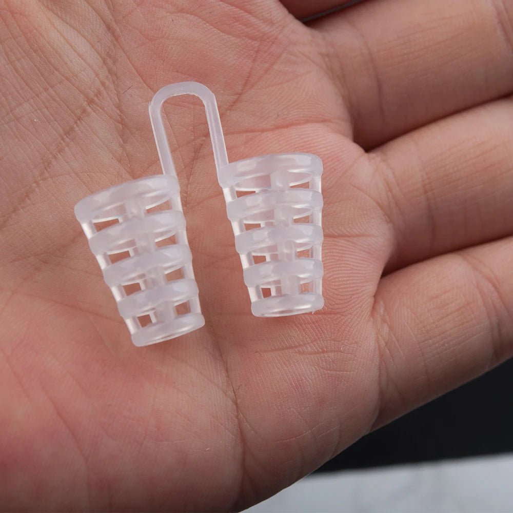 Anti - Snoring Nasal Clips Set - Epic Trends and Gifts - Anti Snoring - S7baf2ecb28214738ba2763e213614e00A