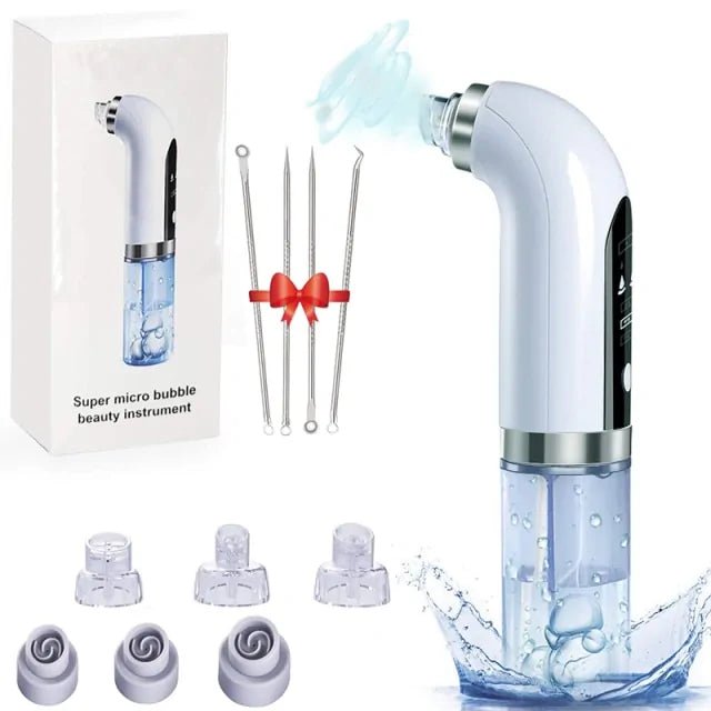 Blackhead Remover, Pore Vacuum Cleaner - Epic Trends and Gifts - Skin Care - Blackhead Remover, Pore Vacuum Cleaner