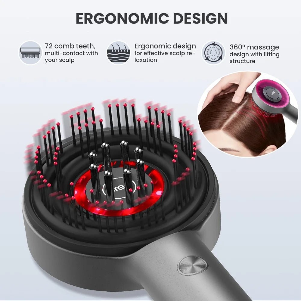 Breo Scalp3 Scalp Massaging Brush - Hair Massager Comb with IPX7 - Waterproof - Epic Trends and Gifts - Hair Care - Sa4cab11ca6c8469a8bdcf453e12e5af2k