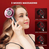 Thumbnail for Breo Scalp3 Scalp Massaging Brush - Hair Massager Comb with IPX7 - Waterproof - Epic Trends and Gifts - Hair Care - S429f9ae385614f4f8585eb35d59f8d9ek