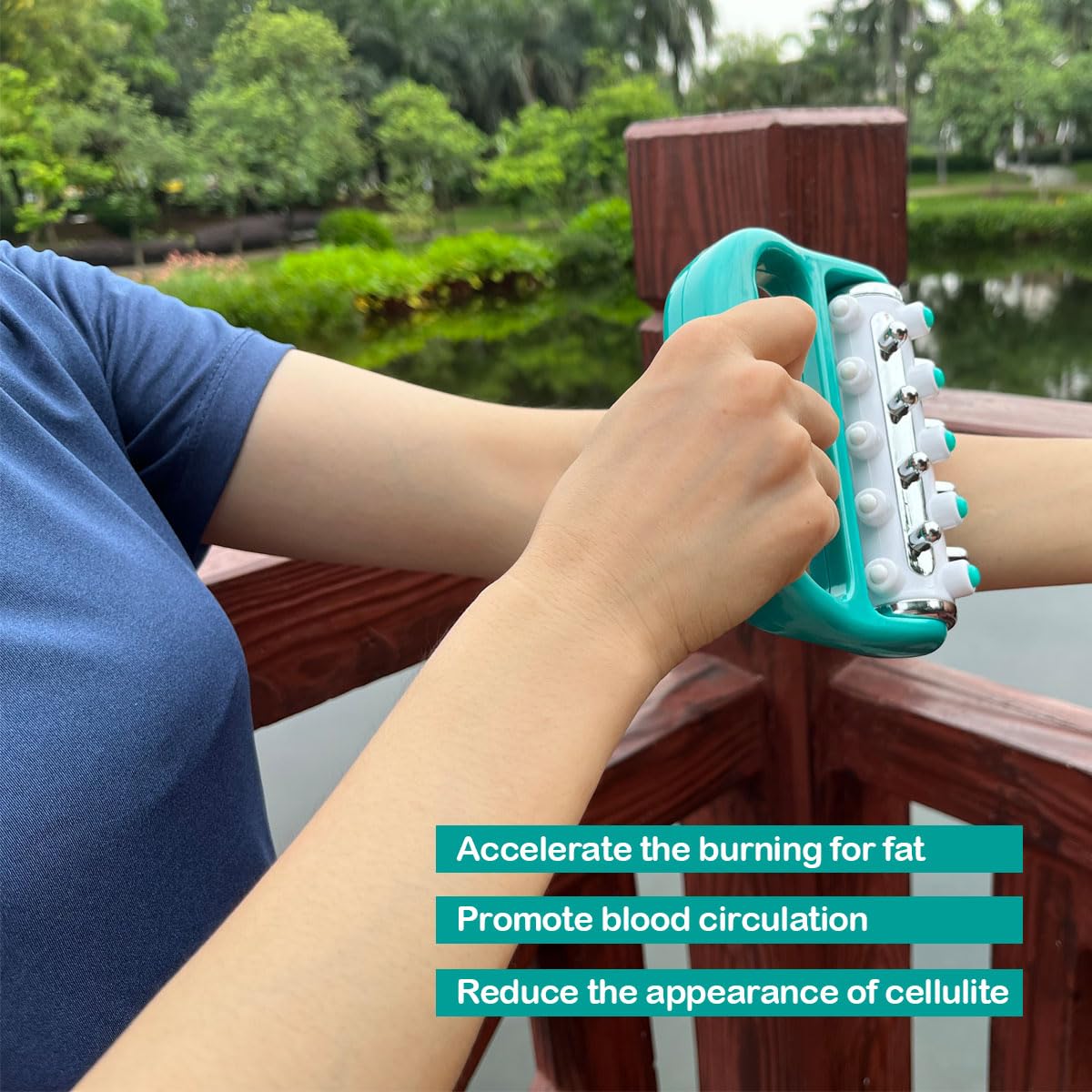 Cellulite Massager Fascia Release And Muscle Massage Roller - Epic Trends and Gifts - Muscle Massager - SmoothSilhouette Muscle Easer - Epic Trends and Gifts - Muscle Massager - SmoothSilhouette Muscle Easer