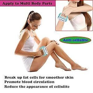 Cellulite Massager Fascia Release And Muscle Massage Roller - Epic Trends and Gifts - Muscle Massager - SmoothSilhouette Muscle Easer - Epic Trends and Gifts - Muscle Massager - SmoothSilhouette Muscle Easer