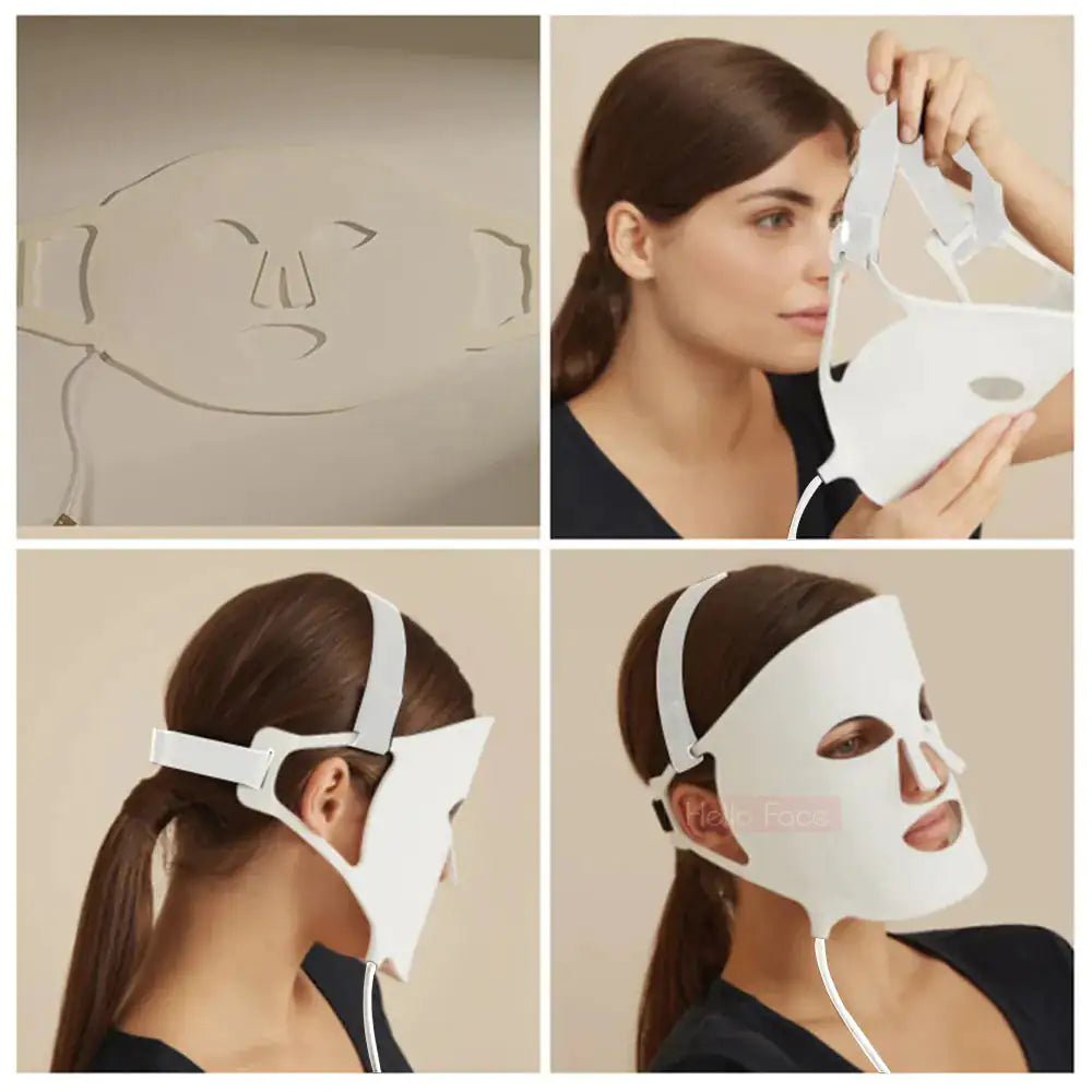 Chroma Glow Pro 7 - Spectrum Light Therapy Facial Mask - Epic Trends and Gifts - Skin Care Tools - Chroma Glow Pro 7 - Spectrum Light Therapy Facial Mask - Epic Trends and Gifts - Facial Mask - Chroma Glow Pro 7 - Spectrum Light Therapy Facial Mask