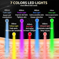 Thumbnail for Chroma Glow Pro 7 - Spectrum Light Therapy Facial Mask - Epic Trends and Gifts - Skin Care Tools - Chroma Glow Pro 7 - Spectrum Light Therapy Facial Mask - Epic Trends and Gifts - Facial Mask - Chroma Glow Pro 7 - Spectrum Light Therapy Facial Mask