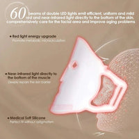Thumbnail for Chroma Glow Pro 7 - Spectrum Light Therapy Facial Mask - Epic Trends and Gifts - Skin Care Tools - Chroma Glow Pro 7 - Spectrum Light Therapy Facial Mask - Epic Trends and Gifts - Facial Mask - Chroma Glow Pro 7 - Spectrum Light Therapy Facial Mask
