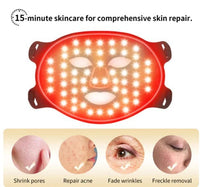 Thumbnail for Chroma Glow Pro 7 - Spectrum Light Therapy Facial Mask - Epic Trends and Gifts - Skin Care Tools - Chroma Glow Pro 7 - Spectrum Light Therapy Facial Mask - Epic Trends and Gifts - Facial Mask - Chroma Glow Pro 7 - Spectrum Light Therapy Facial Mask