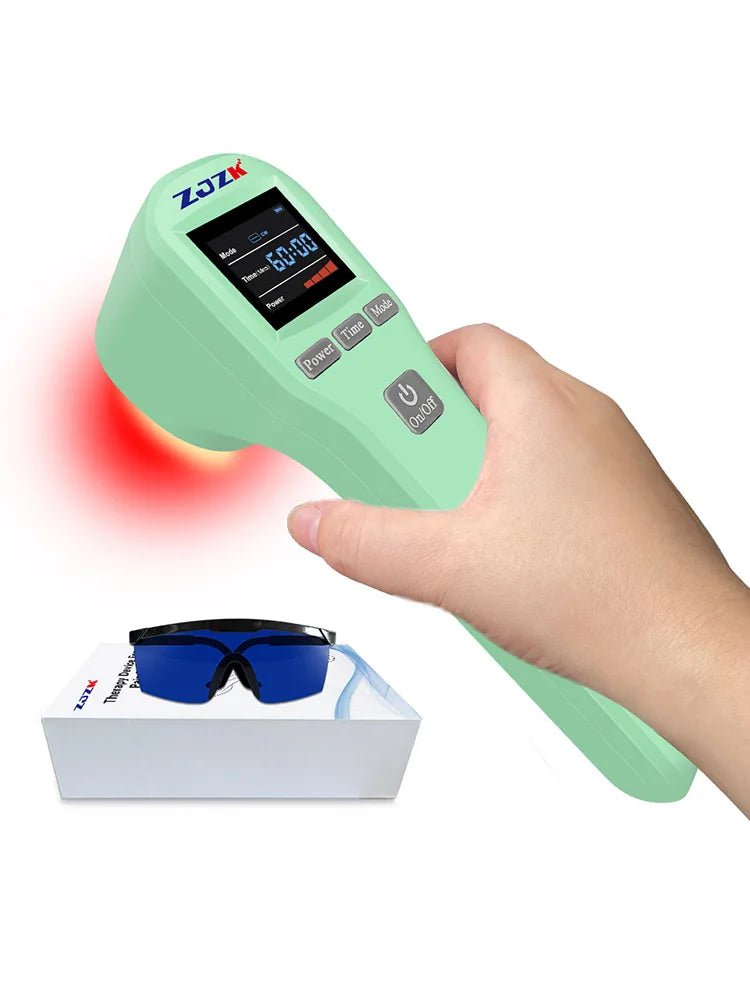 Cold Laser For Scar Tissue •Red Light for Neuropathy •Chiropractic Home Use - Epic Trends and Gifts - Red Light Therapy - image_2