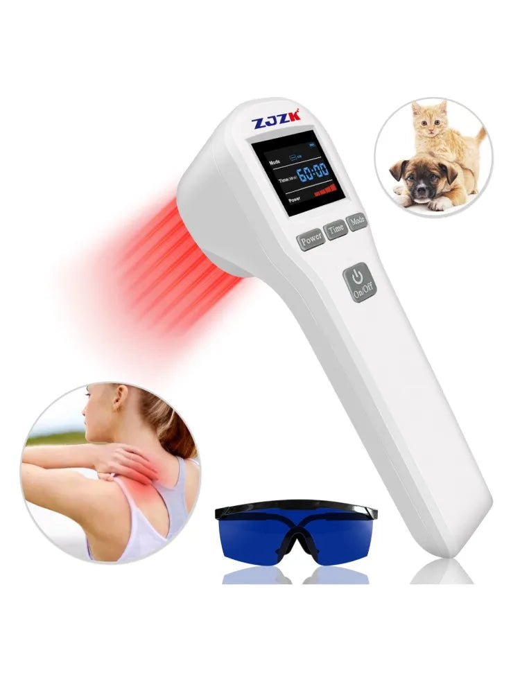 Cold Laser For Scar Tissue •Red Light for Neuropathy •Chiropractic Home Use - Epic Trends and Gifts - Red Light Therapy - image_3