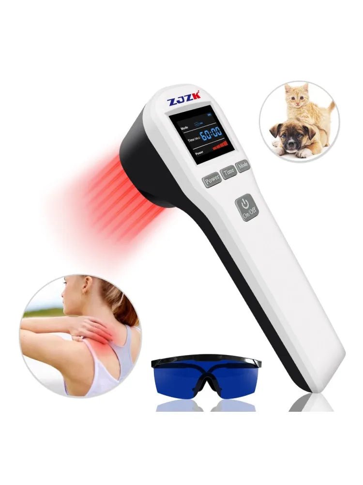 Cold Laser For Scar Tissue •Red Light for Neuropathy •Chiropractic Home Use - Epic Trends and Gifts - Red Light Therapy - image_0