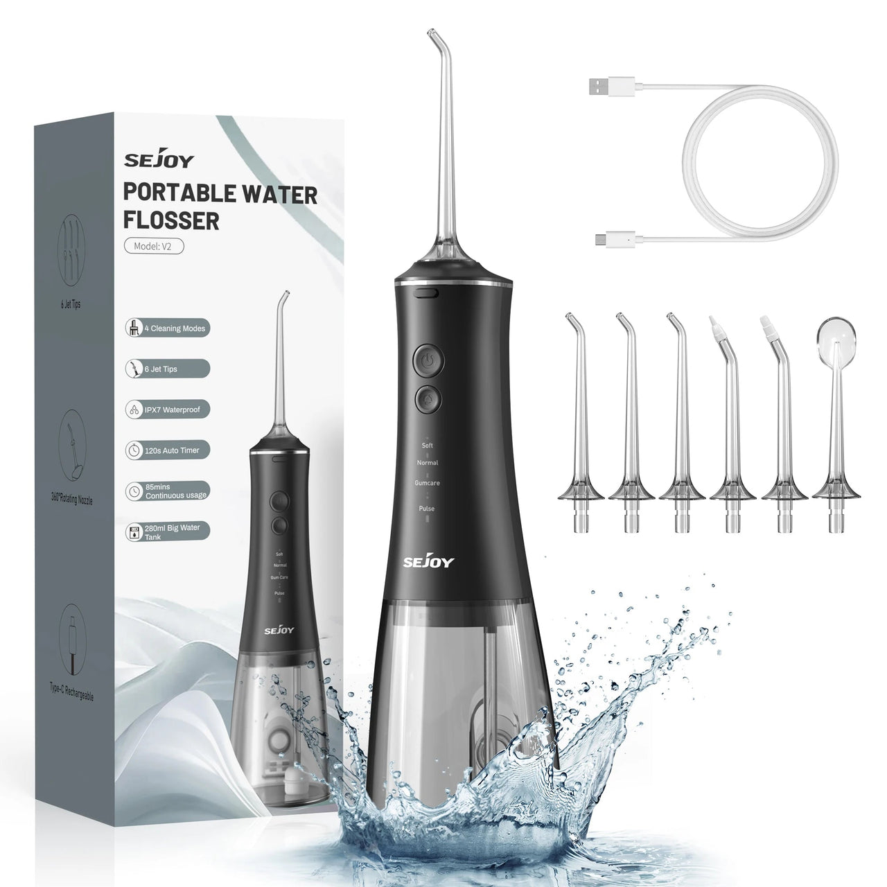 Dental Oral Irrigator Water Flosser - Epic Trends and Gifts - Oral Care - Sf774168469594878b9b14078302c77cfH