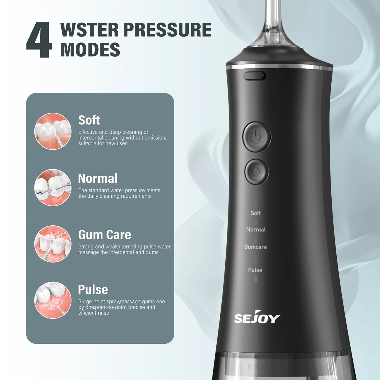 Dental Oral Irrigator Water Flosser - Epic Trends and Gifts - Oral Care - S33ecc13882e54f99941969473faccf8fF