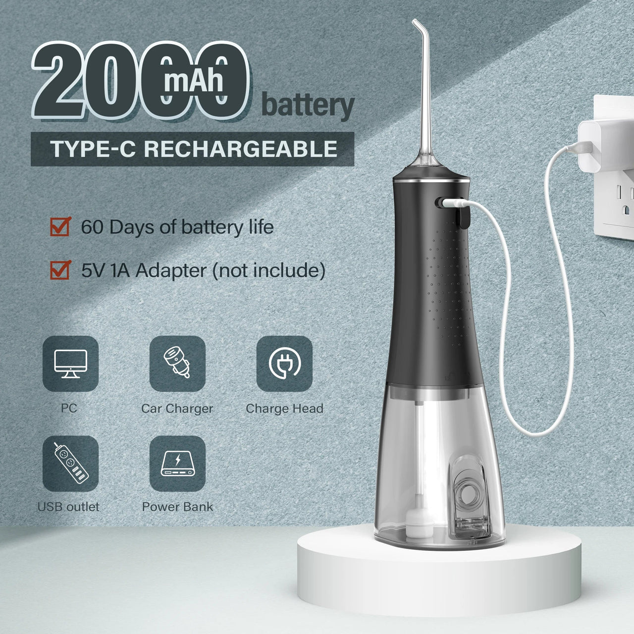 Dental Oral Irrigator Water Flosser - Epic Trends and Gifts - Oral Care - S2aa41c4526294287877d3c825ac9b651l