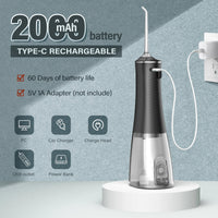Thumbnail for Dental Oral Irrigator Water Flosser - Epic Trends and Gifts - Oral Care - S2aa41c4526294287877d3c825ac9b651l