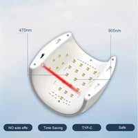 Thumbnail for Effective Nail Fungus Laser Treatment - Blue Therapy Device - Epic Trends and Gifts - Nail Care Tools - S2849f905d95b4389a426e8196d2fe5aeH