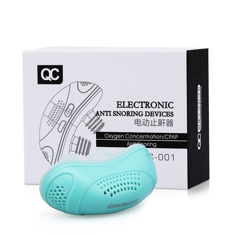 Electric Anti - snoring Respirator - Epic Trends and Gifts - Anti - Snoring Device - Electric Anti - snoring Respirator - Epic Trends and Gifts - Anti - Snoring Device - Electric Anti - snoring Respirator