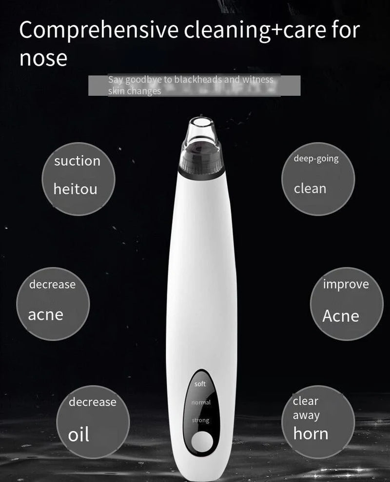 Electric Blackhead Remover with Diamond Suction for Pore Cleansing - Epic Trends and Gifts - Skin Care Tools - Professional Product Title: "Electric Blackhead Remover with Diamond Suction for Pore Cleansing"