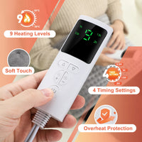Thumbnail for Electric Heating Waist Belt - Temperature Control Back Warmer - Epic Trends and Gifts - Heating Pad - S7d9c435272334aec949d022e240d34a32