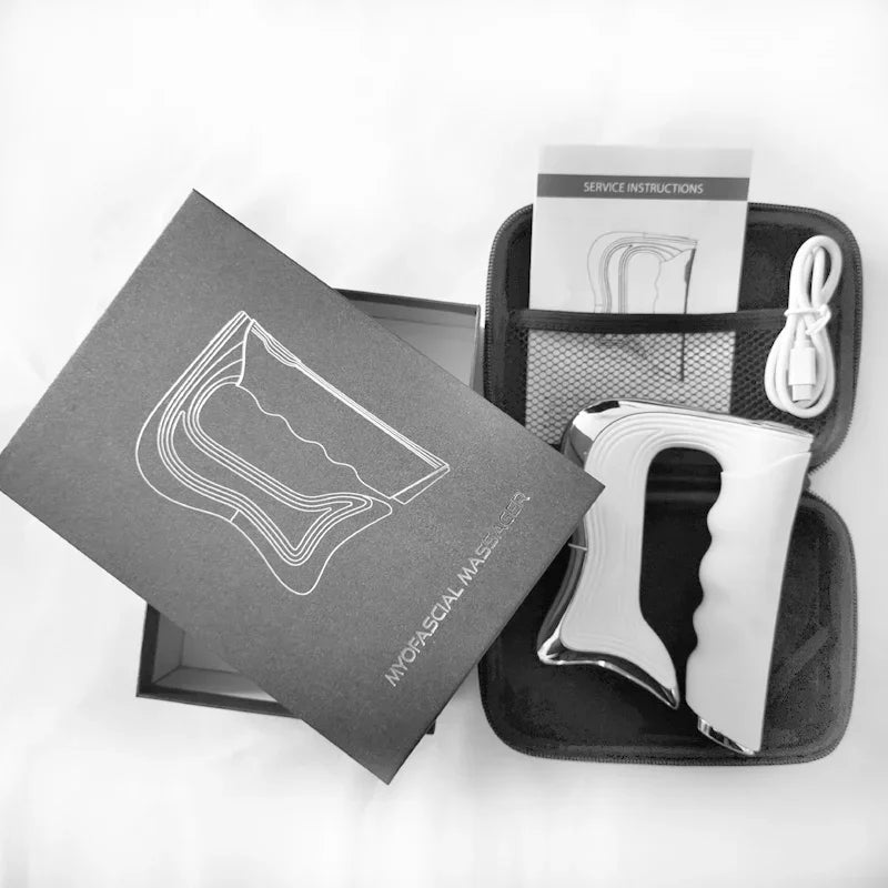 Fascia Massager, Body Scraping NMES Muscle Stimulator, Electric Fascial Tissue - Epic Trends and Gifts - Facial Massager - image_1