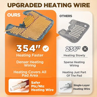 Thumbnail for Graphene Heating Pad With 3X Warmth Depth Shawl - Epic Trends and Gifts - Heating Pad - d67b6e90 - dff0 - 4ebc - ba04 - 98aaa42100c3