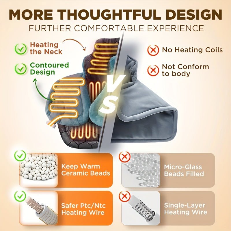 Graphene Heating Pad With 3X Warmth Depth Shawl - Epic Trends and Gifts - Heating Pad - 6c6c0cbe - 4b64 - 4acc - a009 - ea52c247bb3f