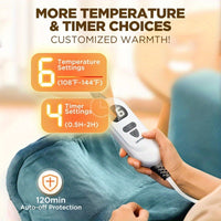 Thumbnail for Graphene Heating Pad With 3X Warmth Depth Shawl - Epic Trends and Gifts - Heating Pad - e2c5fa48 - 5211 - 4505 - bfcb - 2ef512e826e7