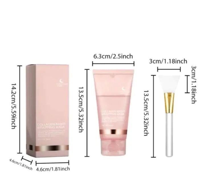 Hydrating Collagen Peel - Off Mask - Epic Trends and Gifts - Skin Care - Hydrating Collagen Peel - Off Mask