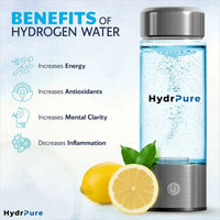 Thumbnail for Hydrogen Water Bottle •Hydrogen Water Bottle Generator with SPE PEM Technology - Epic Trends and Gifts - Water Bottle - Hydrogen Water Bottle •Hydrogen Water Bottle Generator with SPE PEM Technology