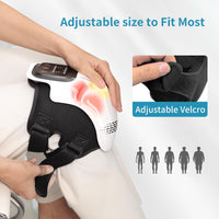 Thumbnail for Intelligent Cordless Knee Massager with LED Screen, Infrared Heat and Vibration for Pain Relief - Epic Trends and Gifts - Massagers - Intelligent Knee Massager Electric Knee Physiotherapy - Epic Trends and Gifts - Massagers - Intelligent Knee Massager Electric Knee Physiotherapy