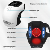 Thumbnail for Intelligent Cordless Knee Massager with LED Screen, Infrared Heat and Vibration for Pain Relief - Epic Trends and Gifts - Massagers - Intelligent Knee Massager Electric Knee Physiotherapy - Epic Trends and Gifts - Massagers - Intelligent Knee Massager Electric Knee Physiotherapy