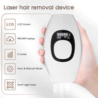 Thumbnail for IPL Laser Hair Removal Epilator, Original Home Use, 999,999 Flashes - Epic Trends and Gifts - Hair Removal Device - IPL Laser Hair Removal Epilator Original - Epic Trends and Gifts - Health & Beauty - IPL Laser Hair Removal Epilator Original