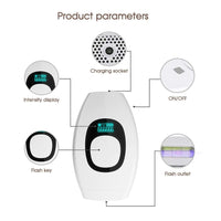 Thumbnail for IPL Laser Hair Removal Epilator, Original Home Use, 999,999 Flashes - Epic Trends and Gifts - Hair Removal Device - IPL Laser Hair Removal Epilator Original - Epic Trends and Gifts - Health & Beauty - IPL Laser Hair Removal Epilator Original