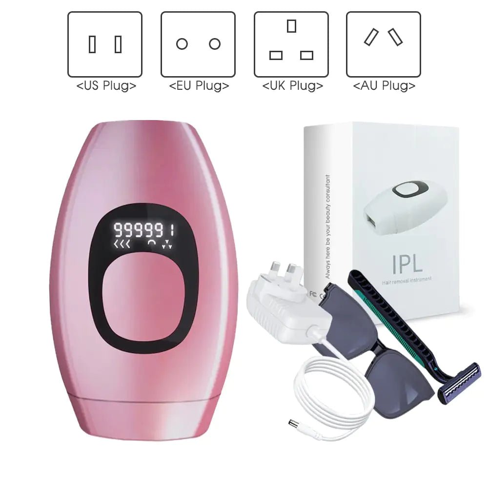IPL Laser Hair Removal Epilator, Original Home Use, 999,999 Flashes - Epic Trends and Gifts - Hair Removal Device - IPL Laser Hair Removal Epilator Original - Epic Trends and Gifts - Health & Beauty - IPL Laser Hair Removal Epilator Original