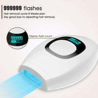 Thumbnail for IPL Laser Hair Removal Epilator, Original Home Use, 999,999 Flashes - Epic Trends and Gifts - Hair Removal Device - IPL Laser Hair Removal Epilator Original - Epic Trends and Gifts - Health & Beauty - IPL Laser Hair Removal Epilator Original