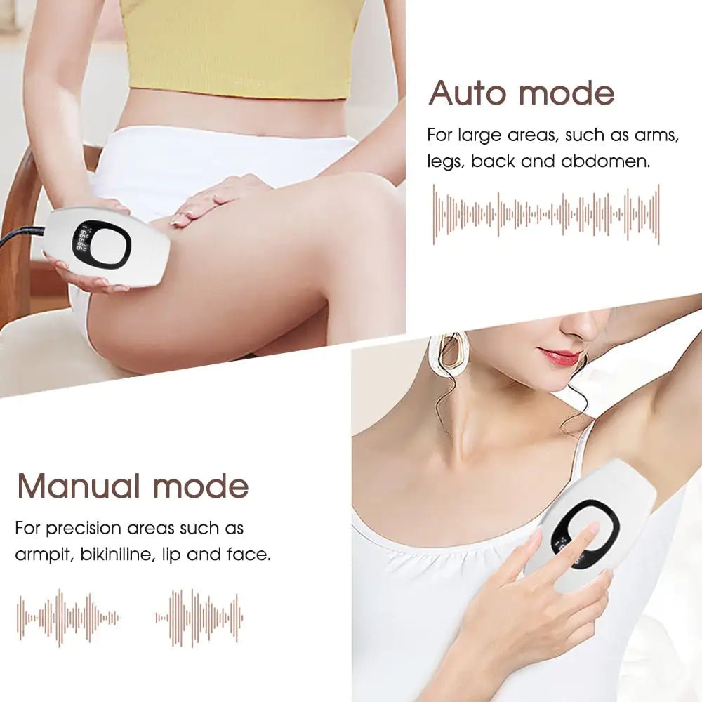 IPL Laser Hair Removal Epilator, Original Home Use, 999,999 Flashes - Epic Trends and Gifts - Hair Removal Device - IPL Laser Hair Removal Epilator Original - Epic Trends and Gifts - Health & Beauty - IPL Laser Hair Removal Epilator Original