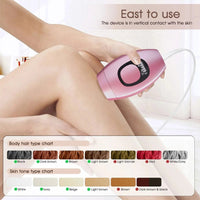 Thumbnail for IPL Laser Hair Removal Epilator, Original Home Use, 999,999 Flashes - Epic Trends and Gifts - Hair Removal Device - IPL Laser Hair Removal Epilator Original - Epic Trends and Gifts - Health & Beauty - IPL Laser Hair Removal Epilator Original
