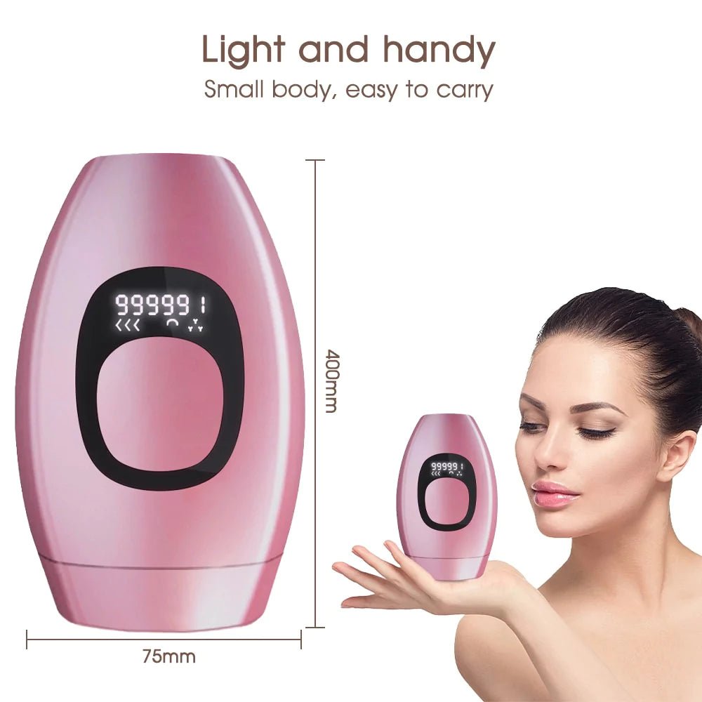 IPL Laser Hair Removal Epilator, Original Home Use, 999,999 Flashes - Epic Trends and Gifts - Hair Removal Device - IPL Laser Hair Removal Epilator Original - Epic Trends and Gifts - Health & Beauty - IPL Laser Hair Removal Epilator Original
