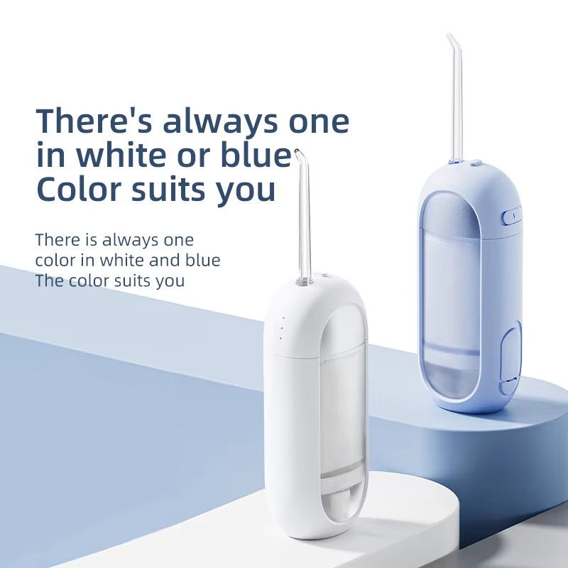 LANSON 310 IPX7 150ml Portable, Foldable, Electric Oral Care Irrigator, Water Flosser - Epic Trends and Gifts - Oral Care - LANSON 310 IPX7 150ml Portable, Foldable, Electric Oral Care Irrigator, Water Flosser
